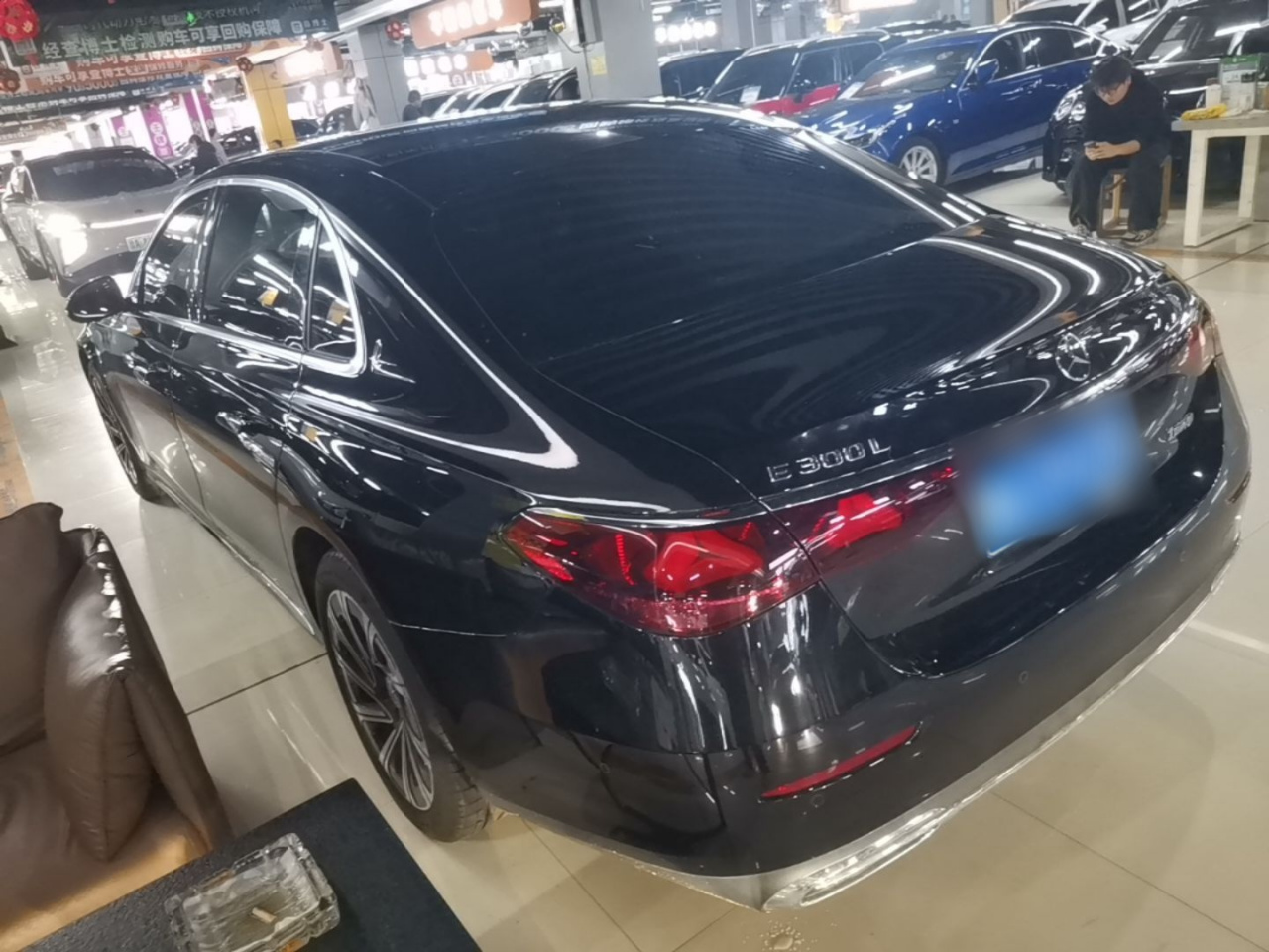 E-Class 2024 Facelift E 300 L Luxury photo 4