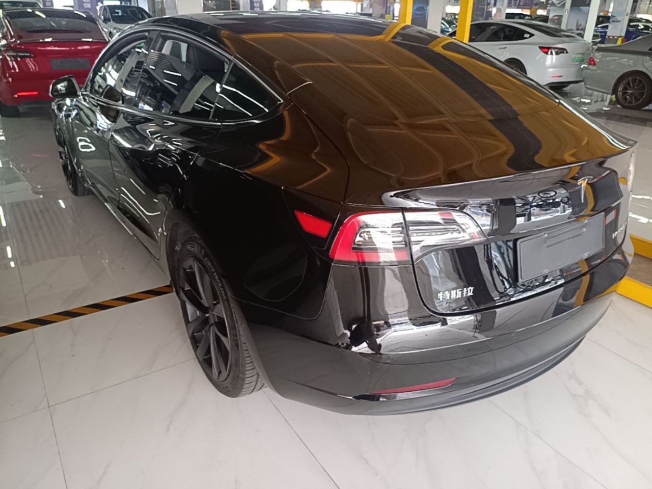 Model 3 2020 Facelift Standard Range RWD Upgraded photo 4