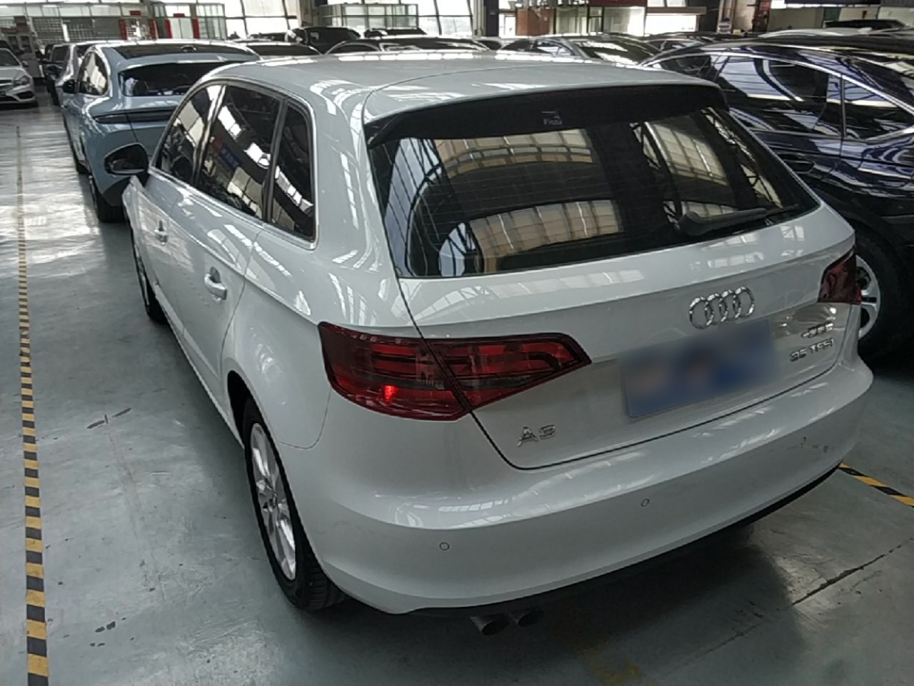 A3 2016 Sportback 35 TFSI Progressive photo 4