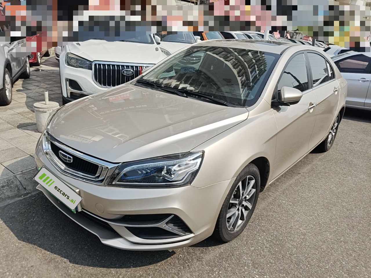 Emgrand 2020 1.5L CVT
