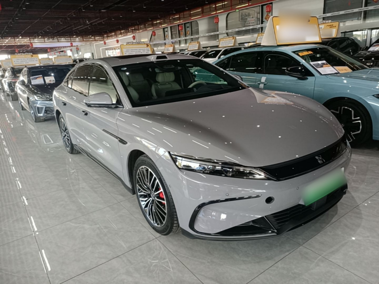 Han 2025 EV ADAS 701KM LiDAR Flagship photo 3