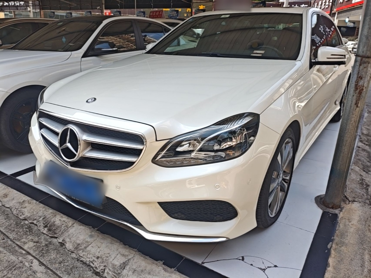 E-Class 2015 Facelift E 260 L Sport
