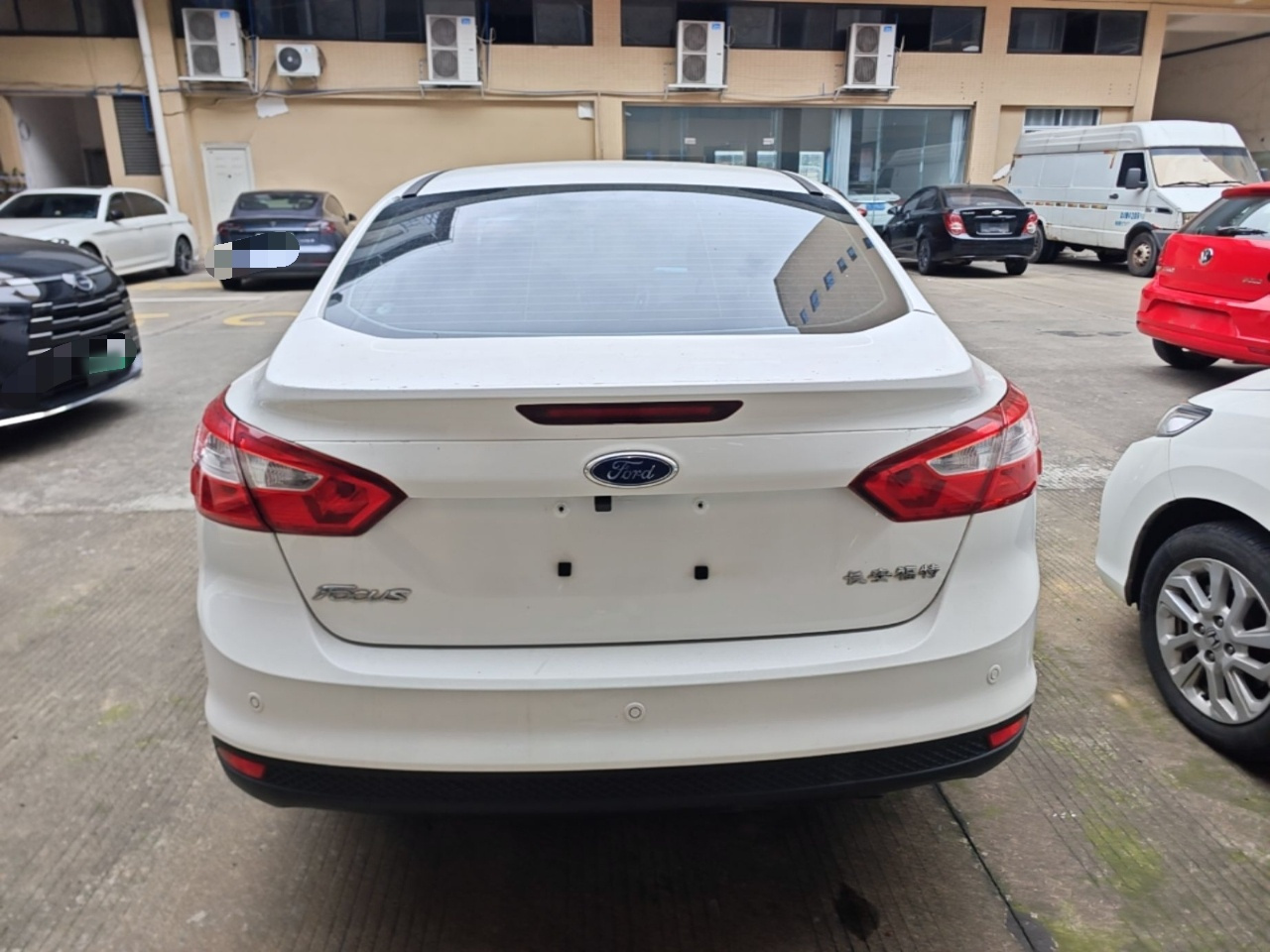 Focus 2012 Sedan 1.6L MT photo 5