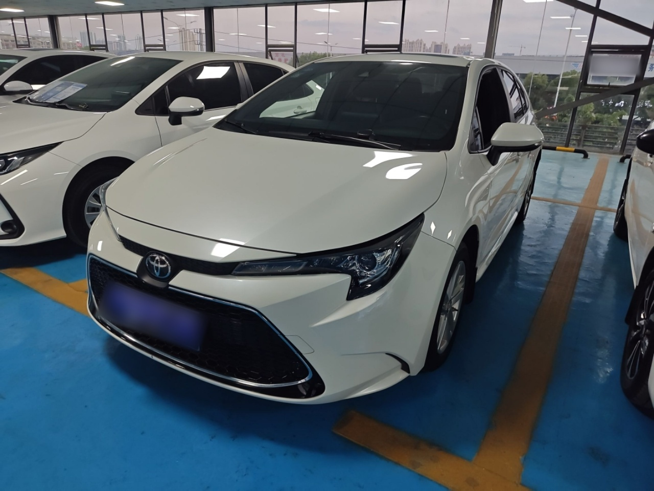 Levin 2019 185T CVT Luxury China VI