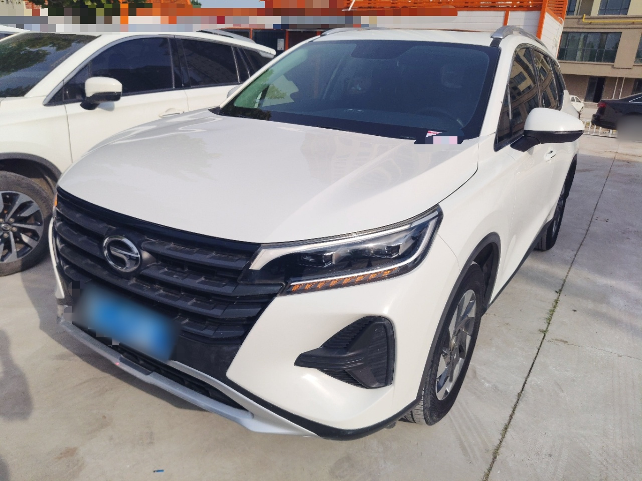 GAC Trumpchi GS4 2020 270T AT Elite Tech