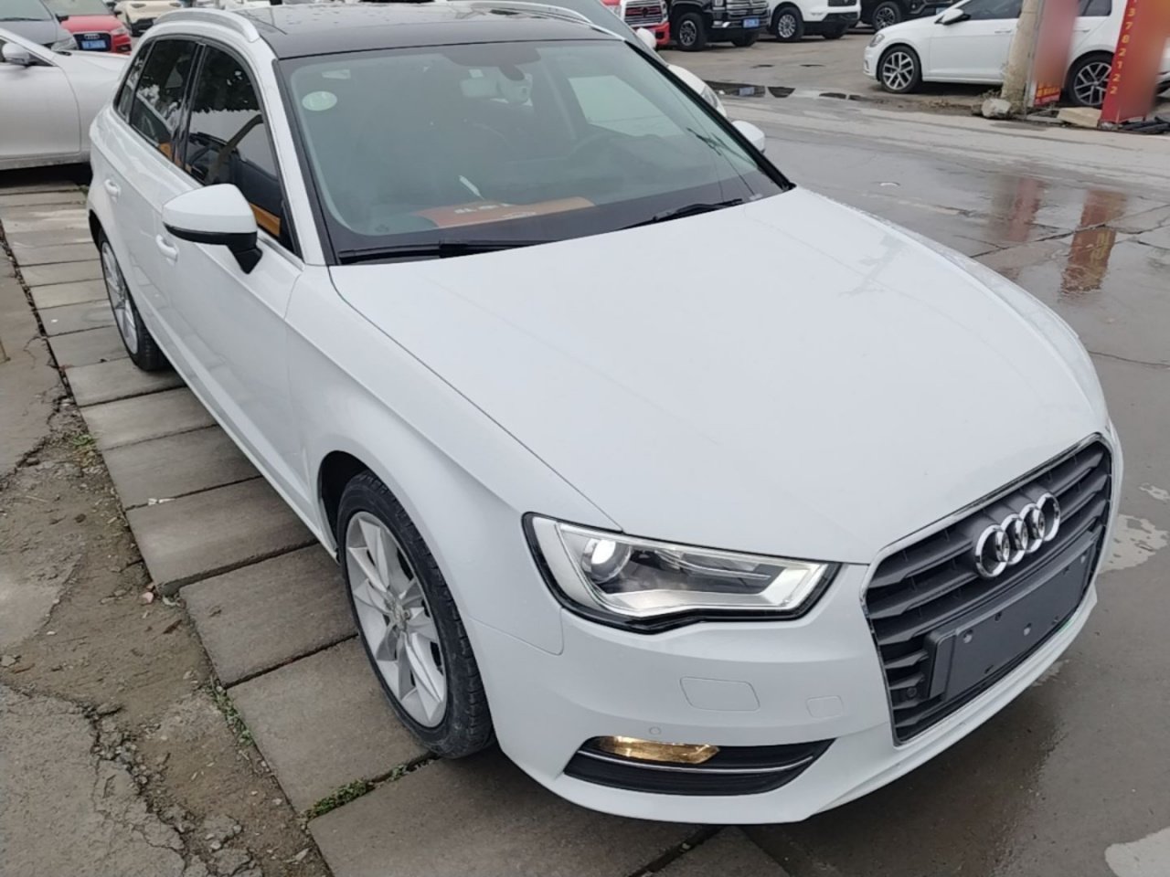 A3 2016 Sportback 35 TFSI photo 5