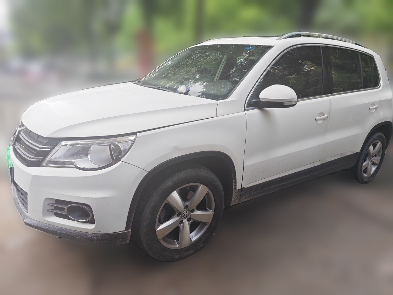 Tiguan 2012 1.8TSI AT AWD