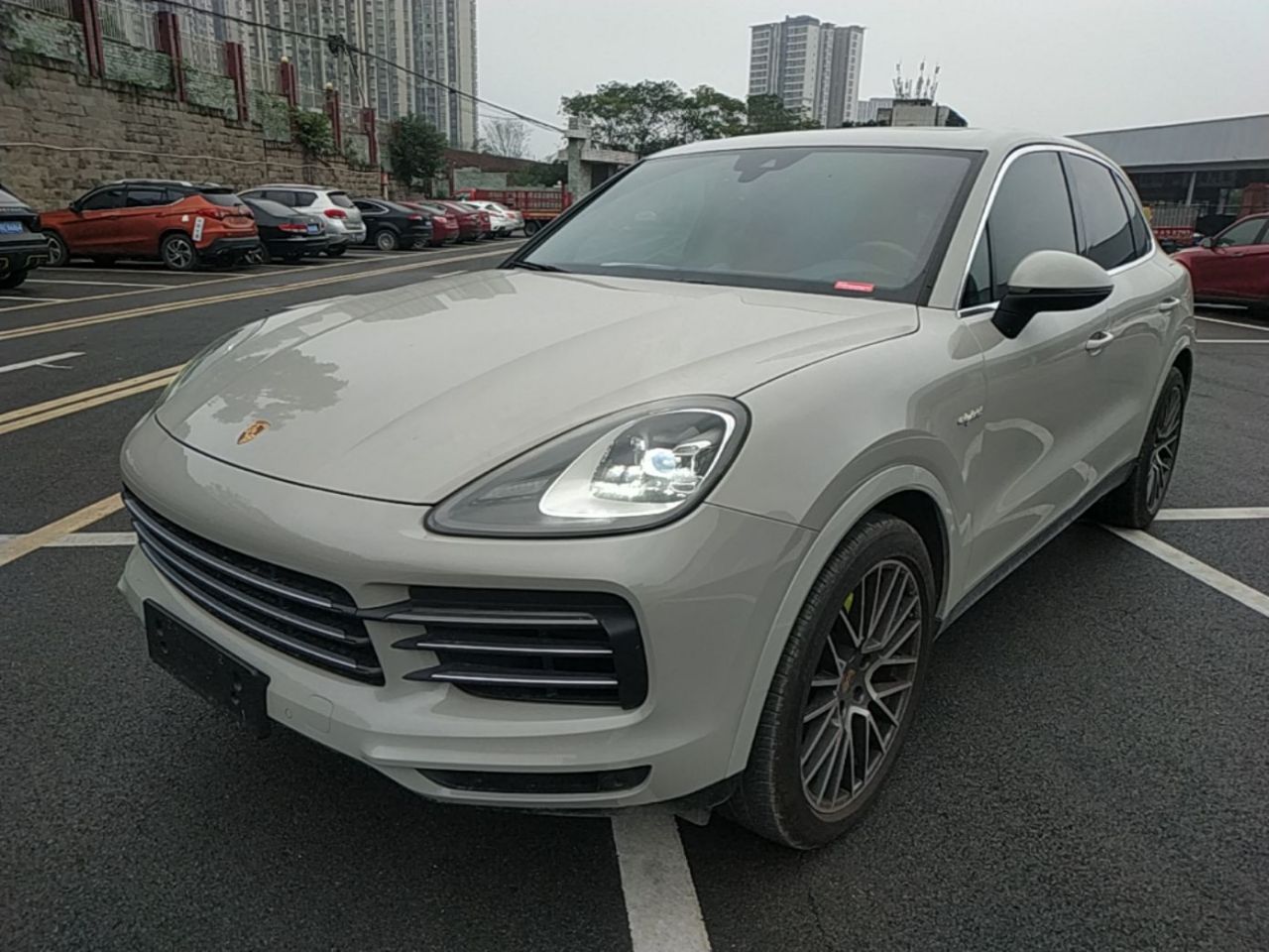 Cayenne EV 2021 Cayenne E-Hybrid 2.0T
