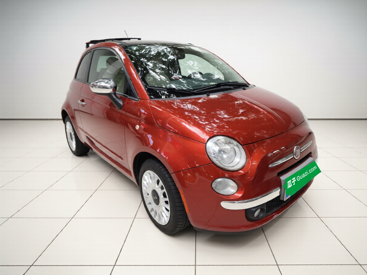 Fiat 500 2011 1.4L Exclusive photo 3