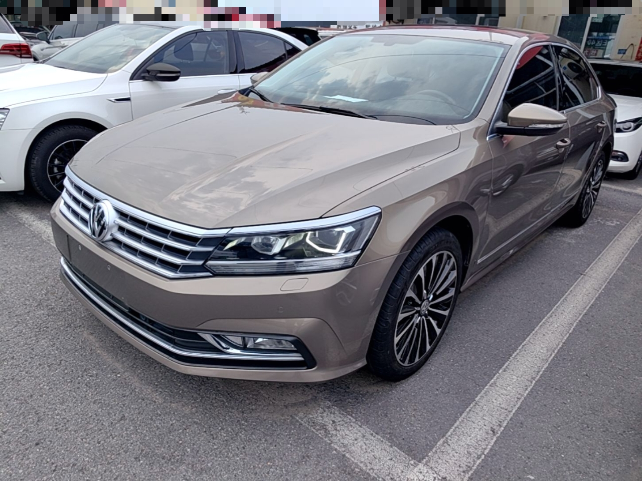 Passat 2016 330TSI DSG