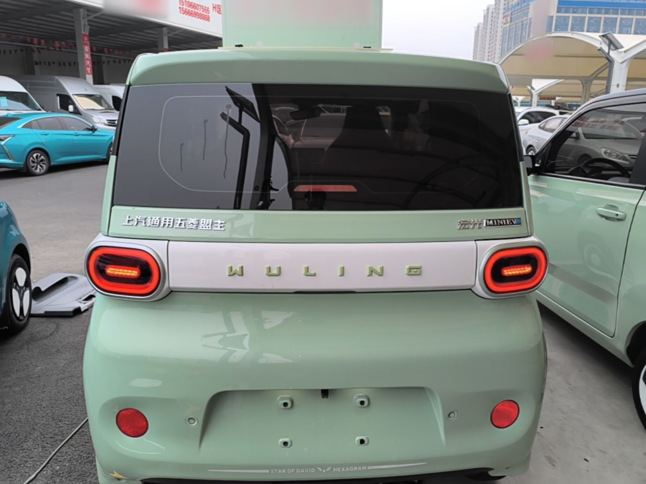 Hongguang MINIEV 2024 3rd Gen 215km photo 5