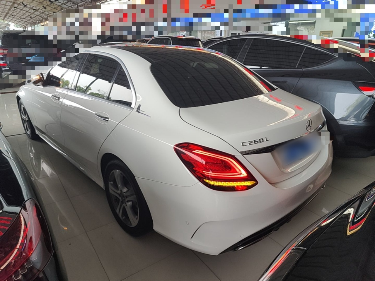 C-Class 2019 Facelift C 260 L Sport photo 4