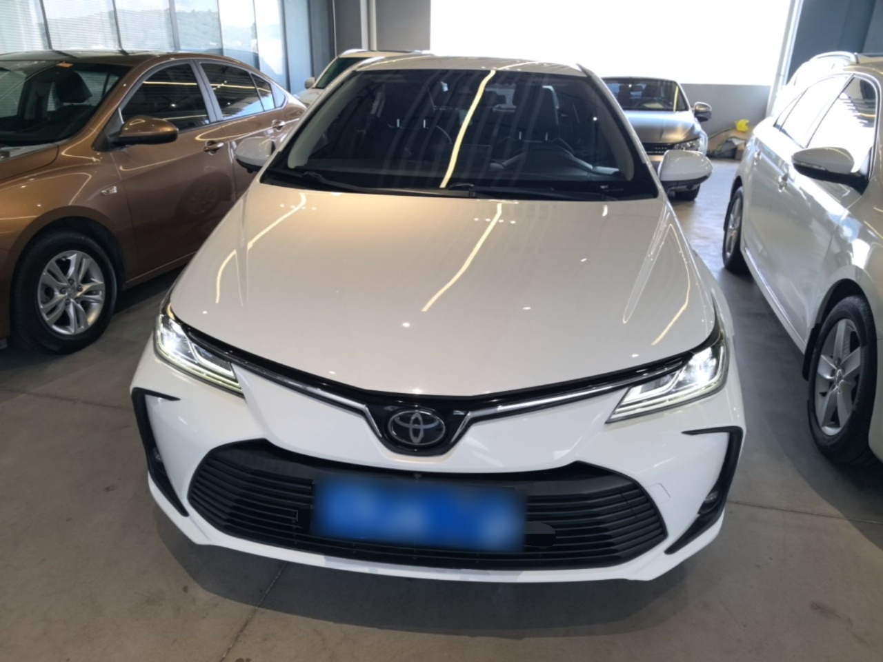 Corolla 2021 TNGA 1.5L CVT photo 2