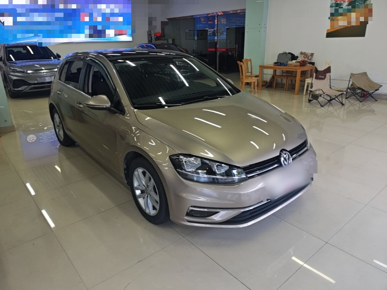 Golf 2018 230TSI AT Comfort photo 3