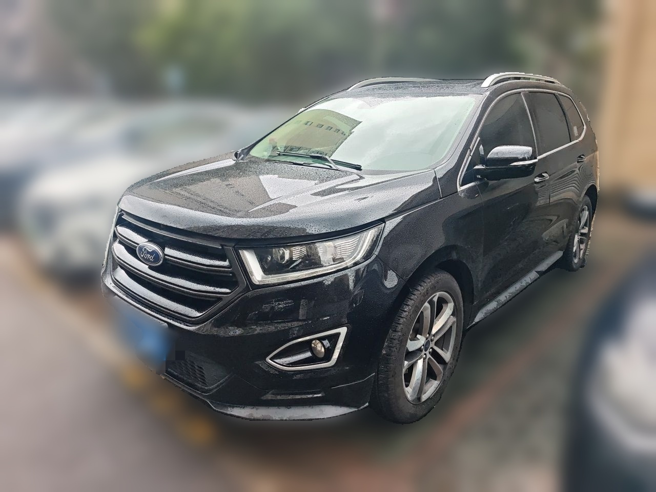 Edge 2018 EcoBoost 245 RWD Sport 7-Seater