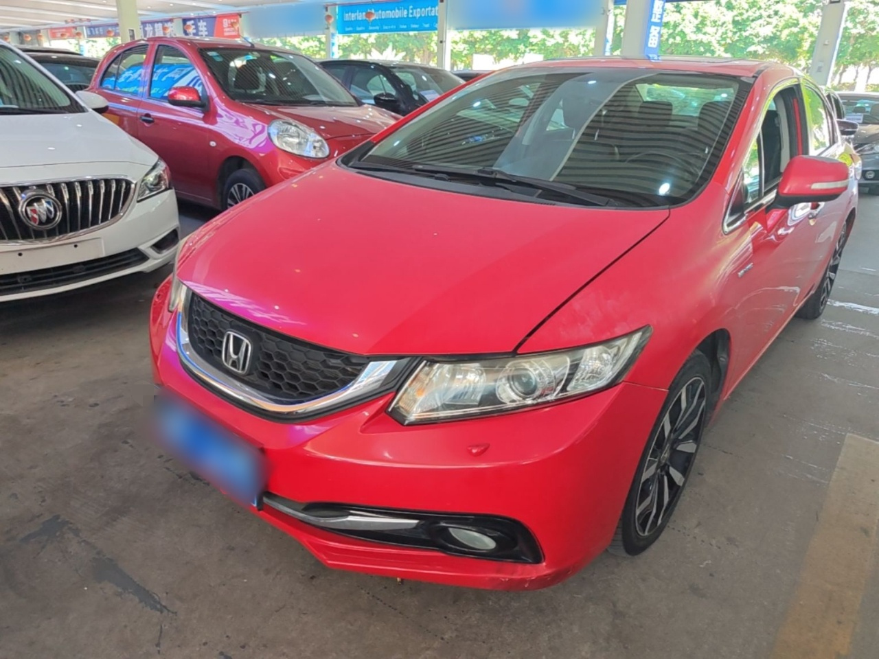 Civic 2014 1.8L AT Luxury