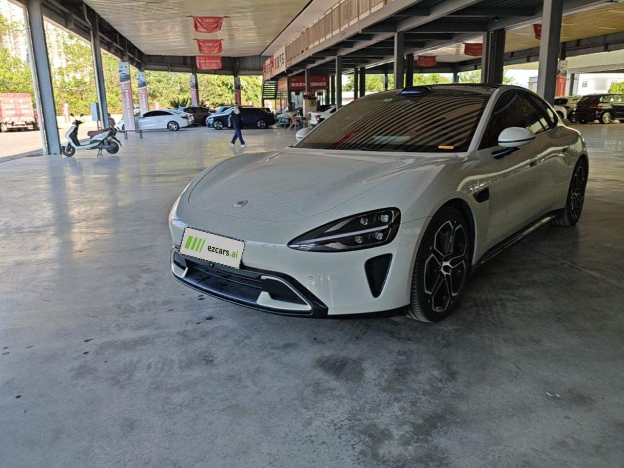 Xiaomi SU7 2024 AWD Extended Range High-end ADAS Max