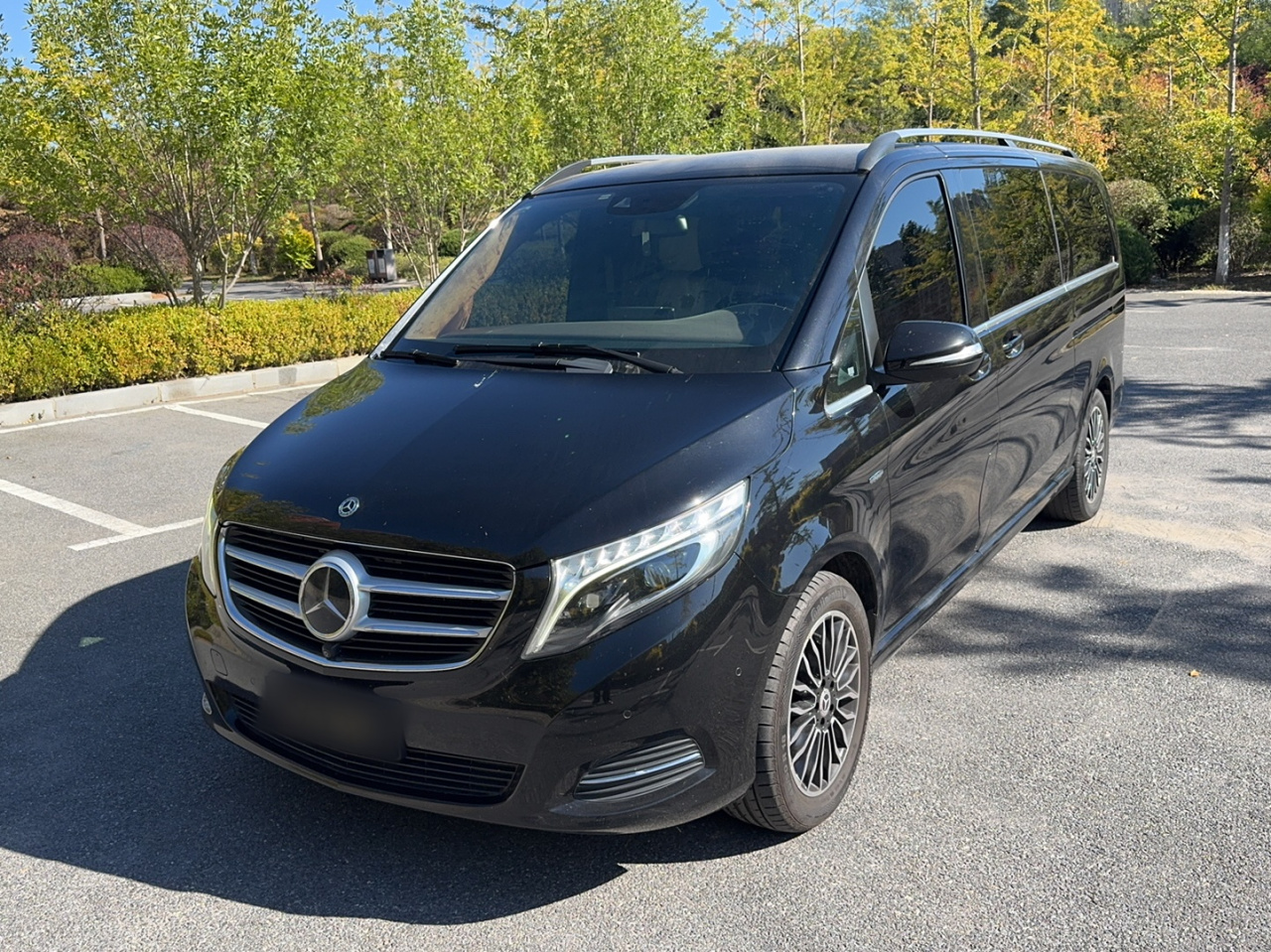 V-Class 2018 V 260 L Premium Extended China V