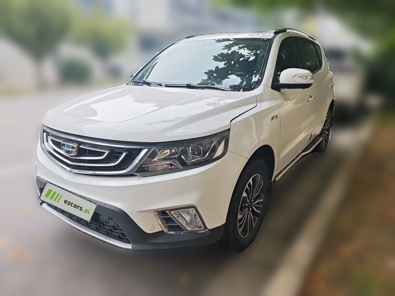 Vision X6 2016 1.3T CVT Flagship