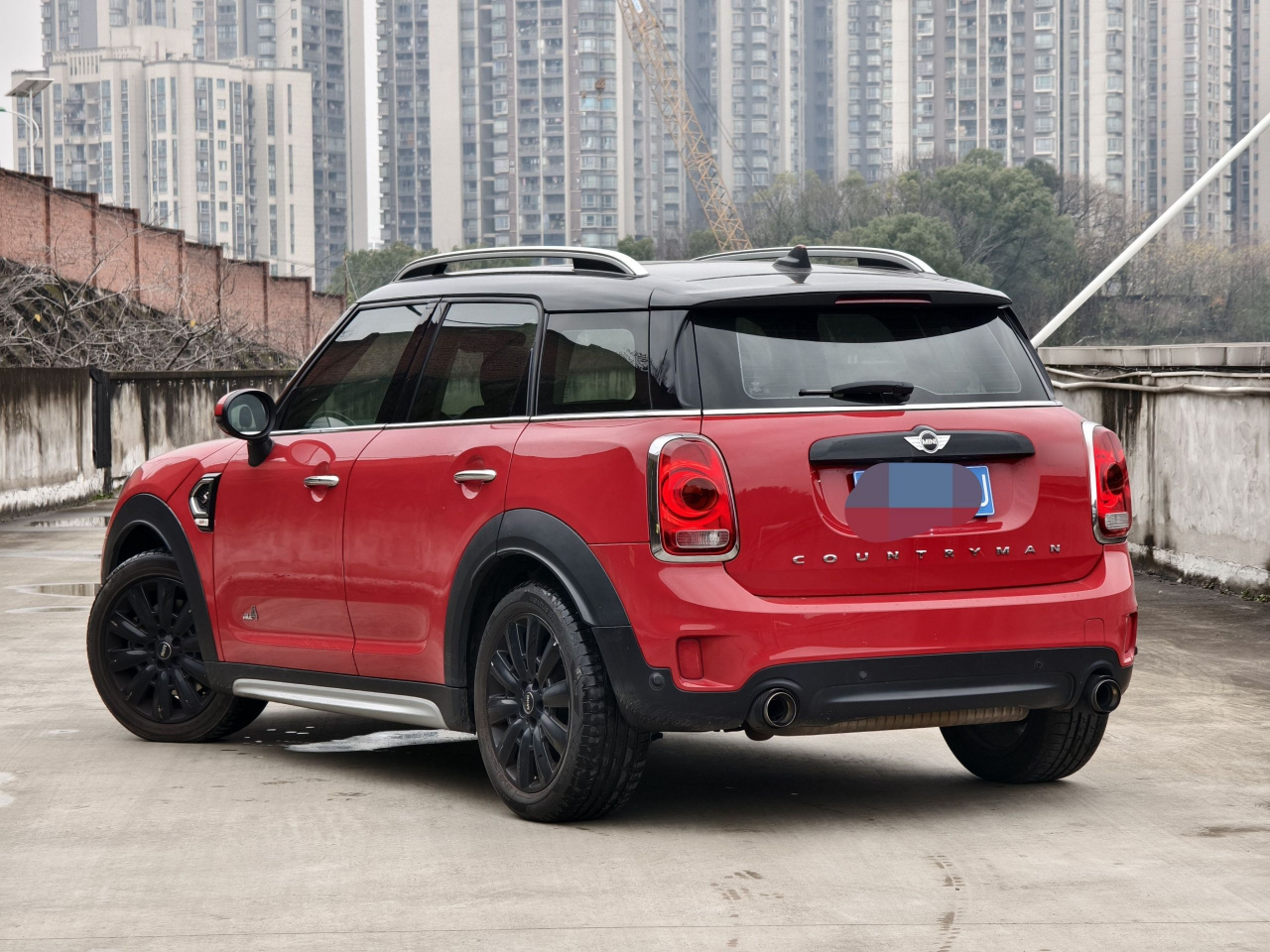 Countryman 2017 2.0T COOPER S ALL4 Wagon photo 2
