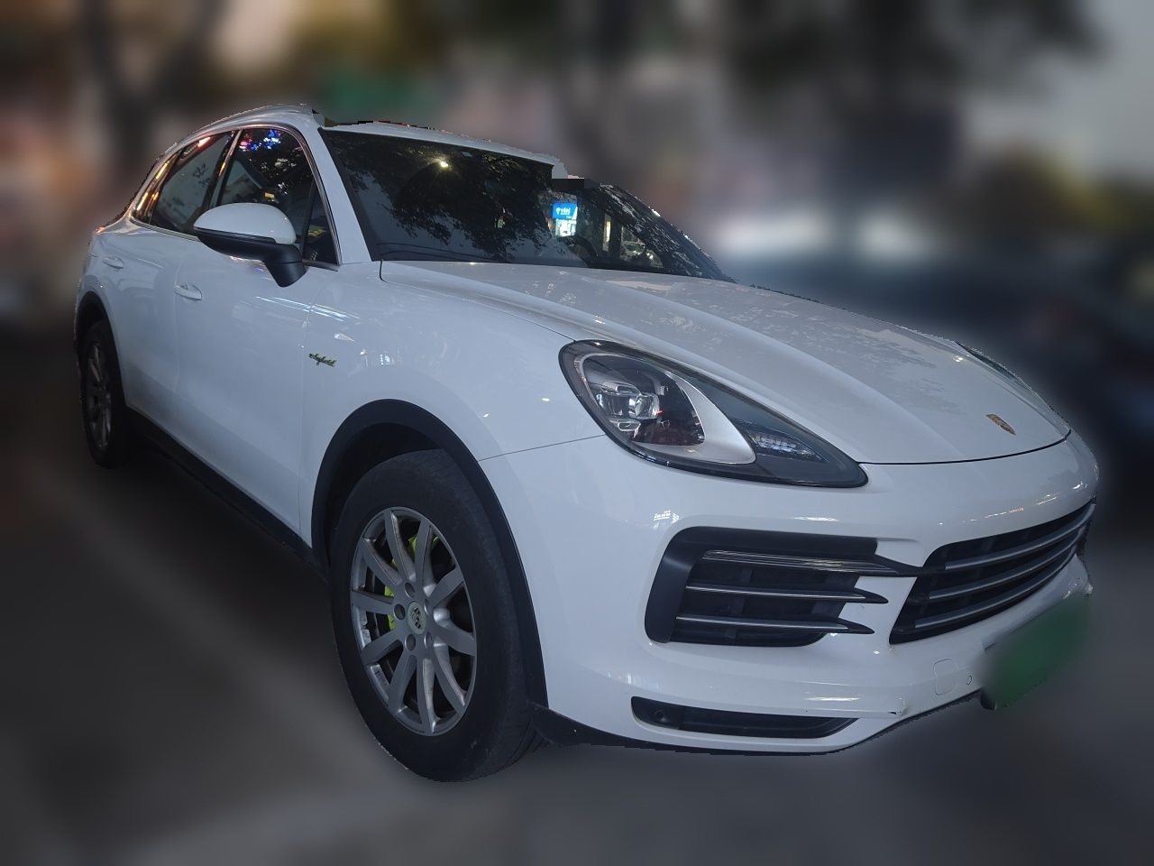 Cayenne EV 2019 Cayenne E-Hybrid 2.0T photo 3