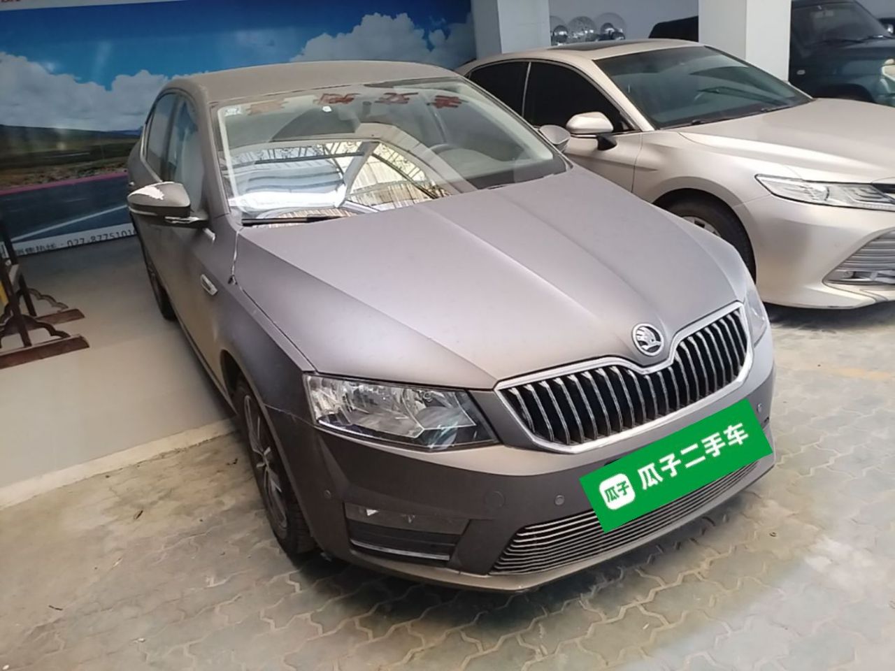 Octavia 2017 1.6L AT photo 3