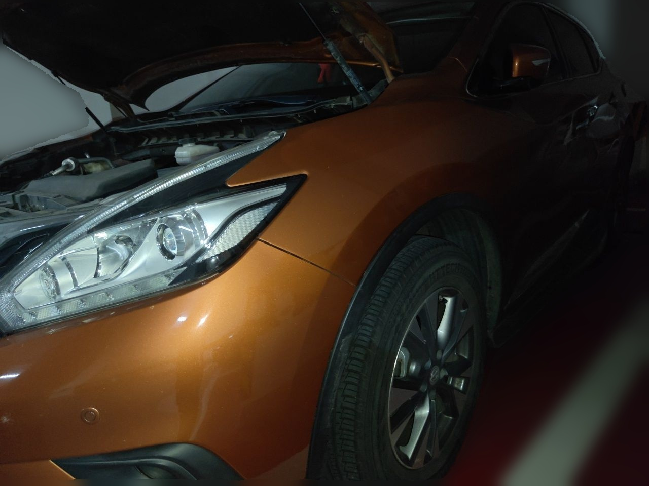 Murano 2015 2.5L XL RWD