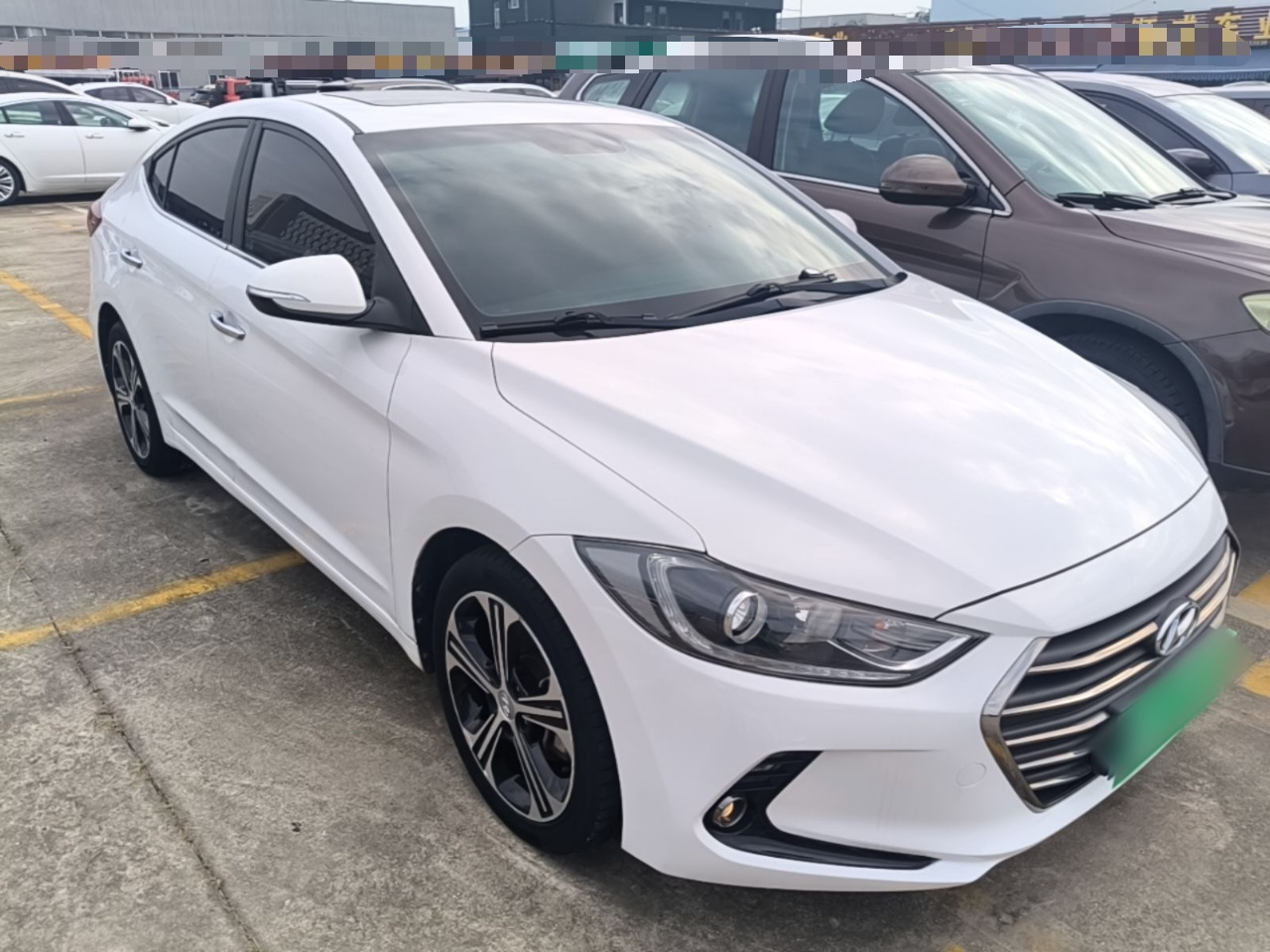 Elantra 2018 1.4T DCT photo 3