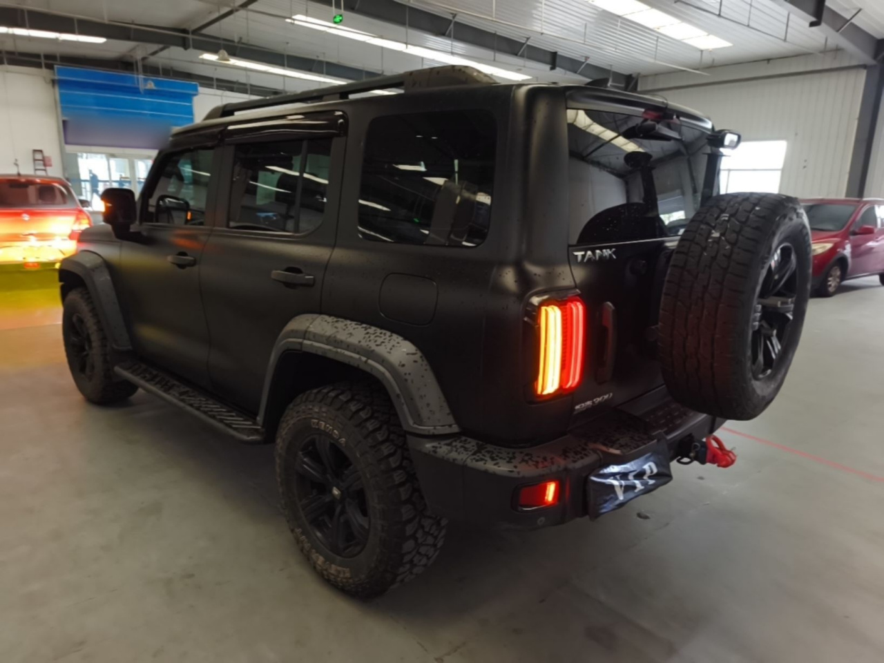 300 2021 Off-road 2.0T Conqueror photo 4
