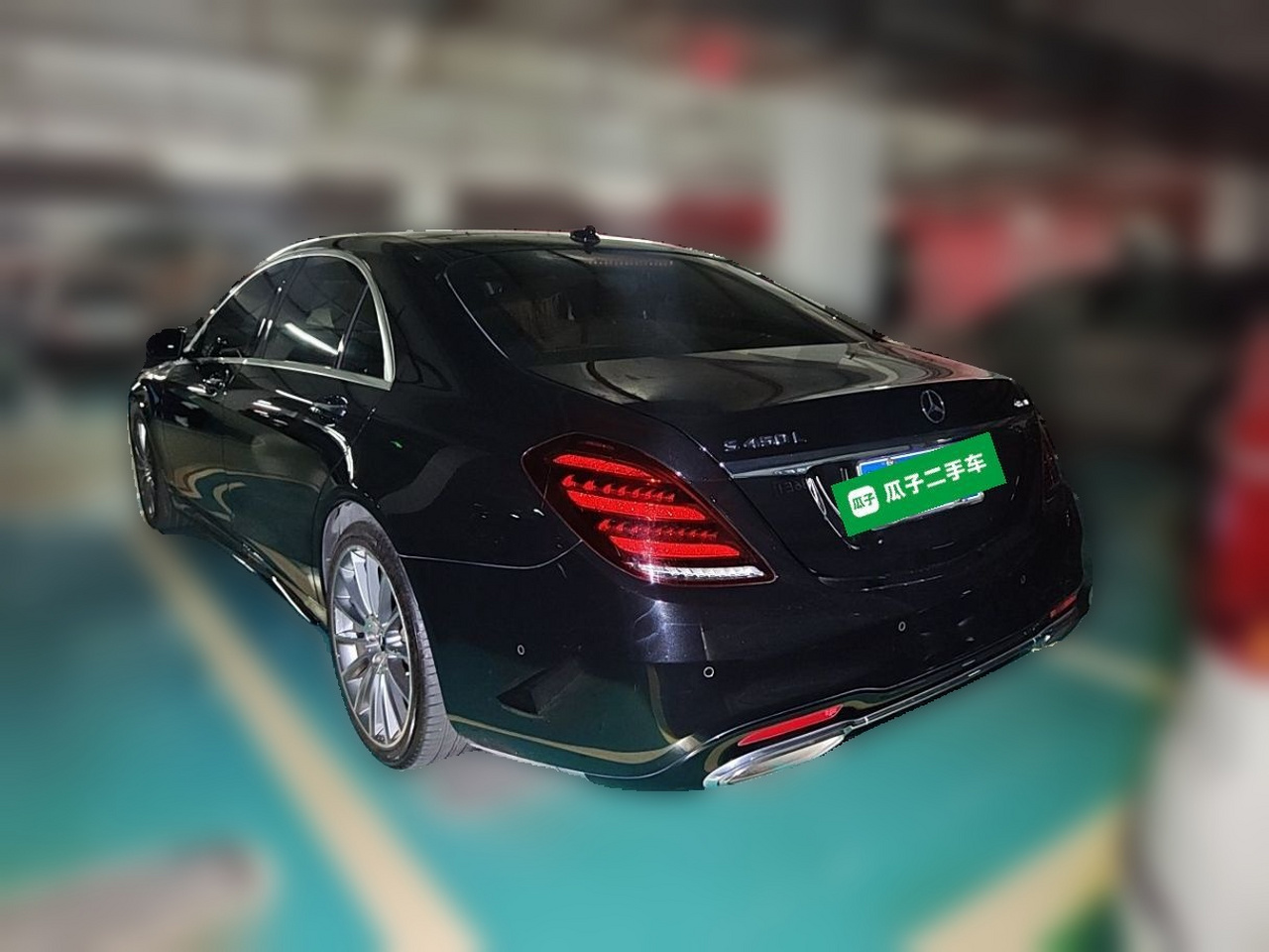 S-Class 2018 S 450 L 4MATIC Excellence Special photo 4