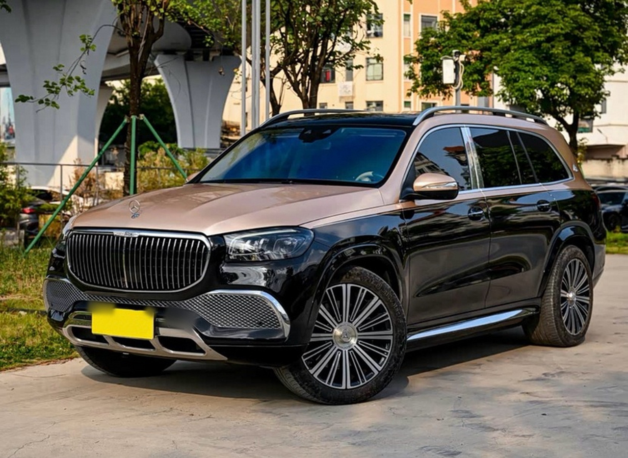 Maybach GLS 2021 GLS 480 4MATIC