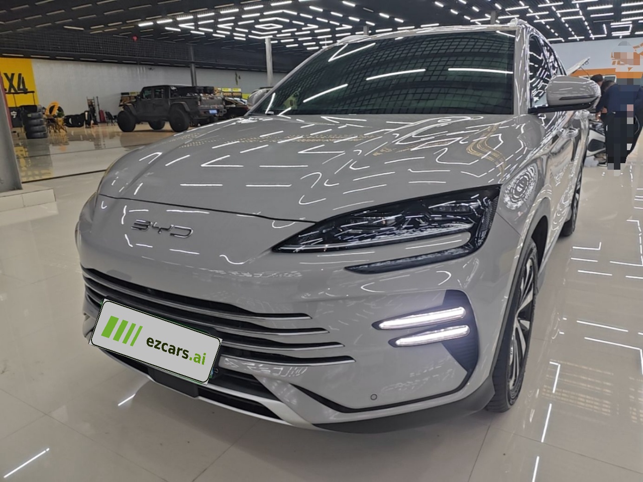 Song PLUS EV 2024 Honor DM-i 110km Flagship