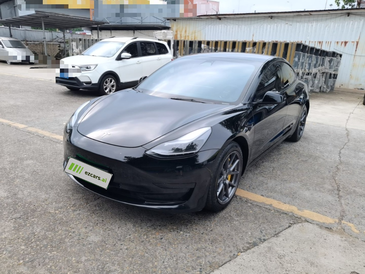 Model 3 2021 Standard Range RWD Upgraded 3D6