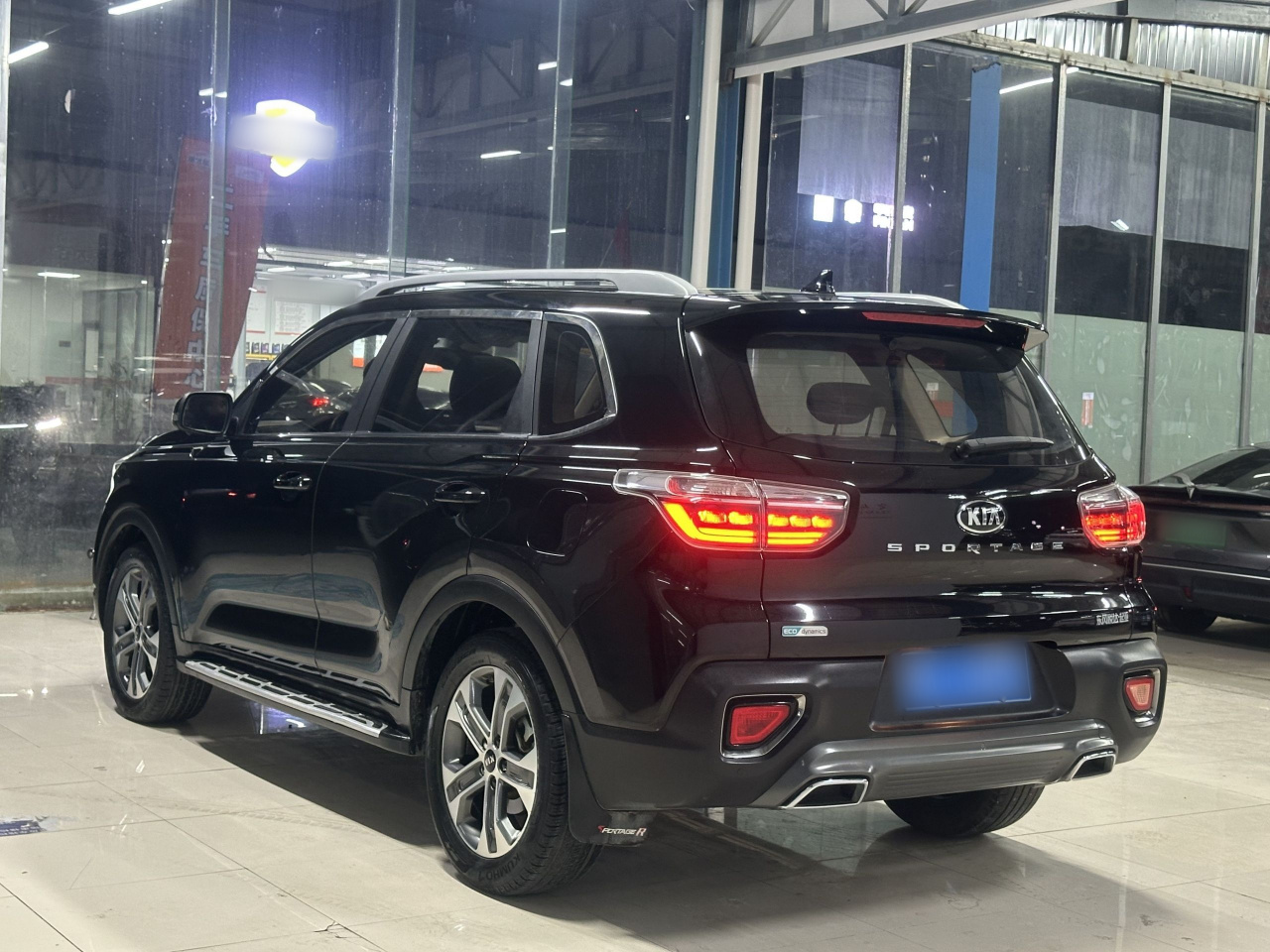 Sportage 2019 2.0L AT Smart Luxury photo 4