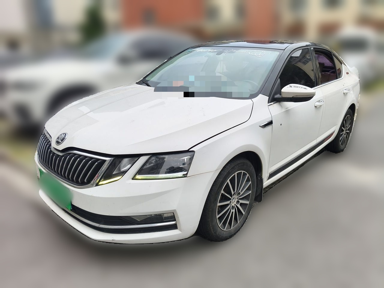 Octavia 2018 TSI230 DSG Luxury