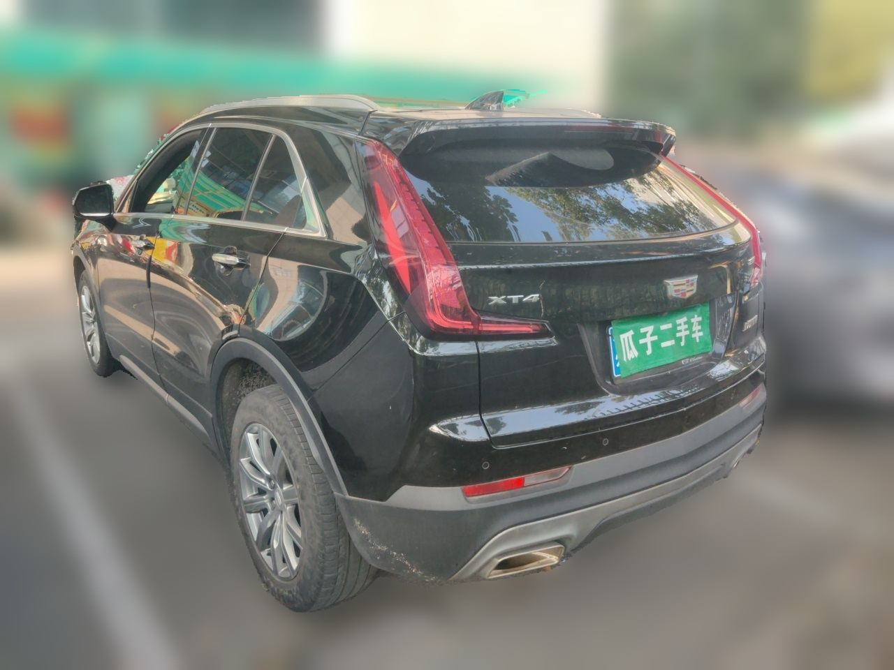 XT4 2021 28T RWD Luxury photo 4