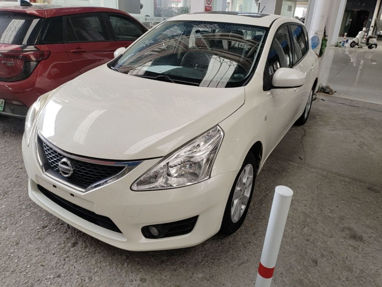 Tiida 2014 1.6L CVT