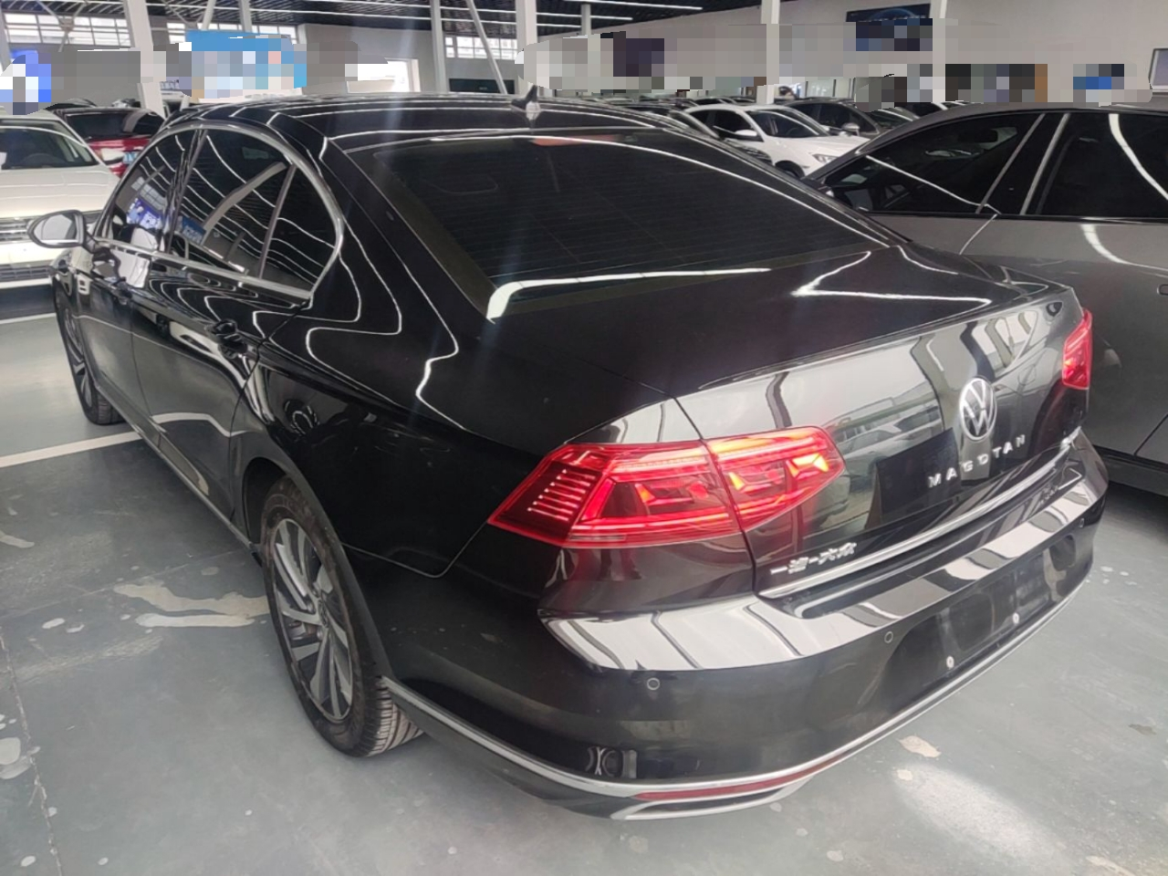 Magotan GTE PHEV 2022 GTE Luxury photo 4