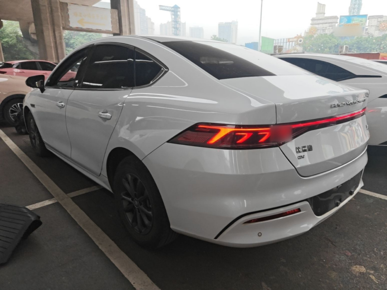 Qin PLUS 2021 EV 420KM photo 4