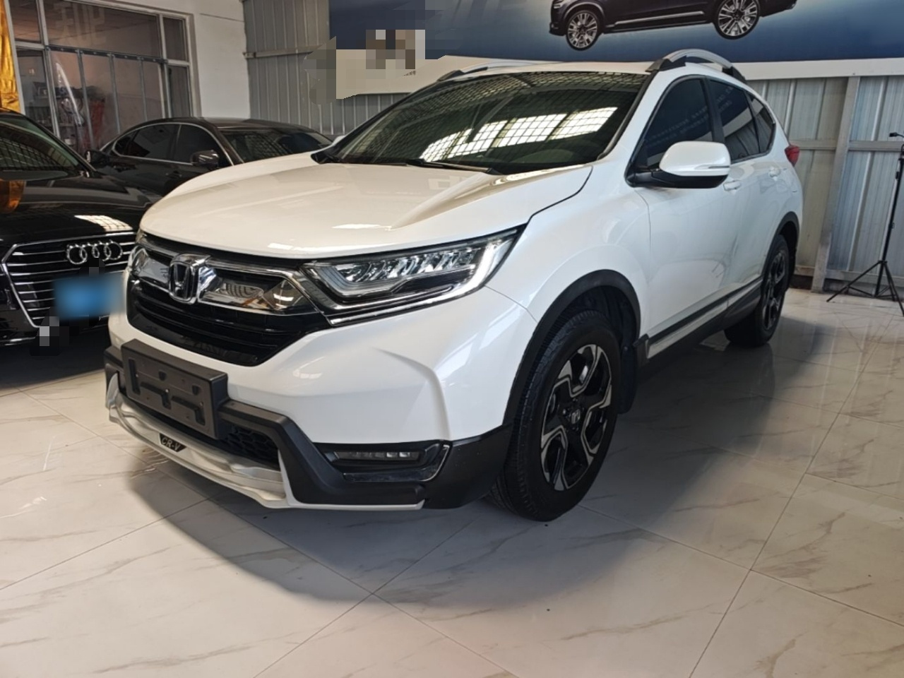 CR-V 2017 240TURBO CVT AWD Premium