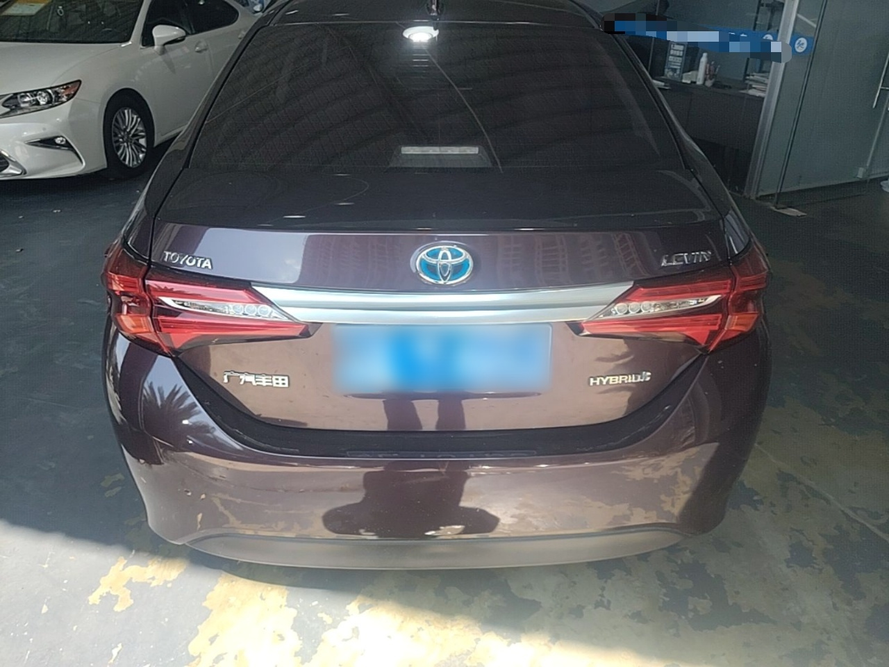 Levin 2017 Facelift Hybrid 1.8H GS E-CVT Elite China V photo 5