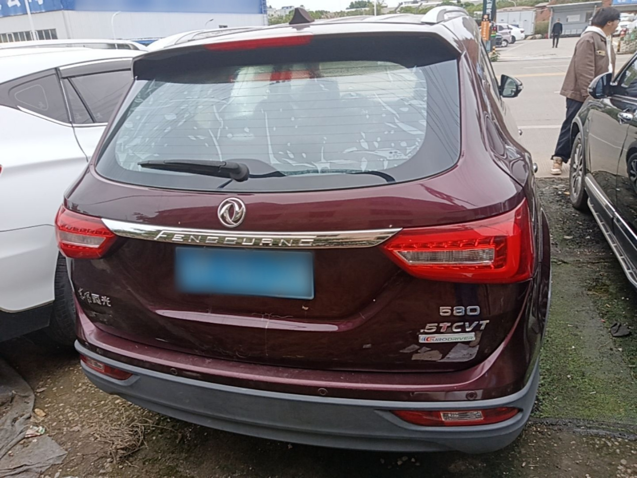 Fengon 580 2017 Facelift 1.5T CVT Luxury photo 5