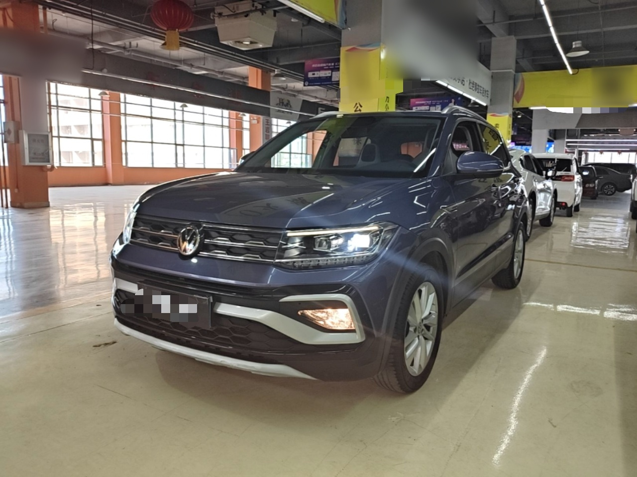 T-Cross 2019 1.5L AT Comfort