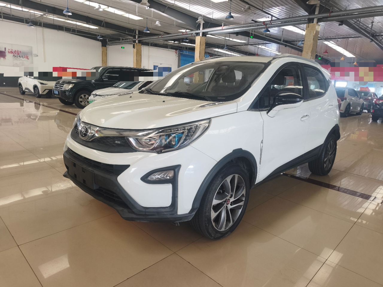 Yuan 2016 1.5L MT Premium