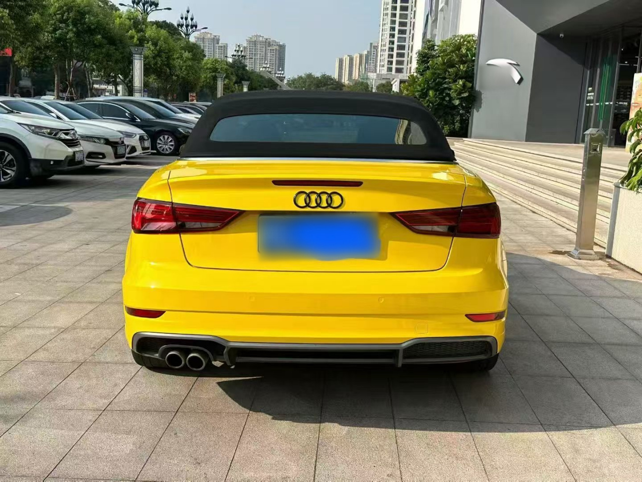 A3 Imported 2017 Cabriolet 40 TFSI photo 5