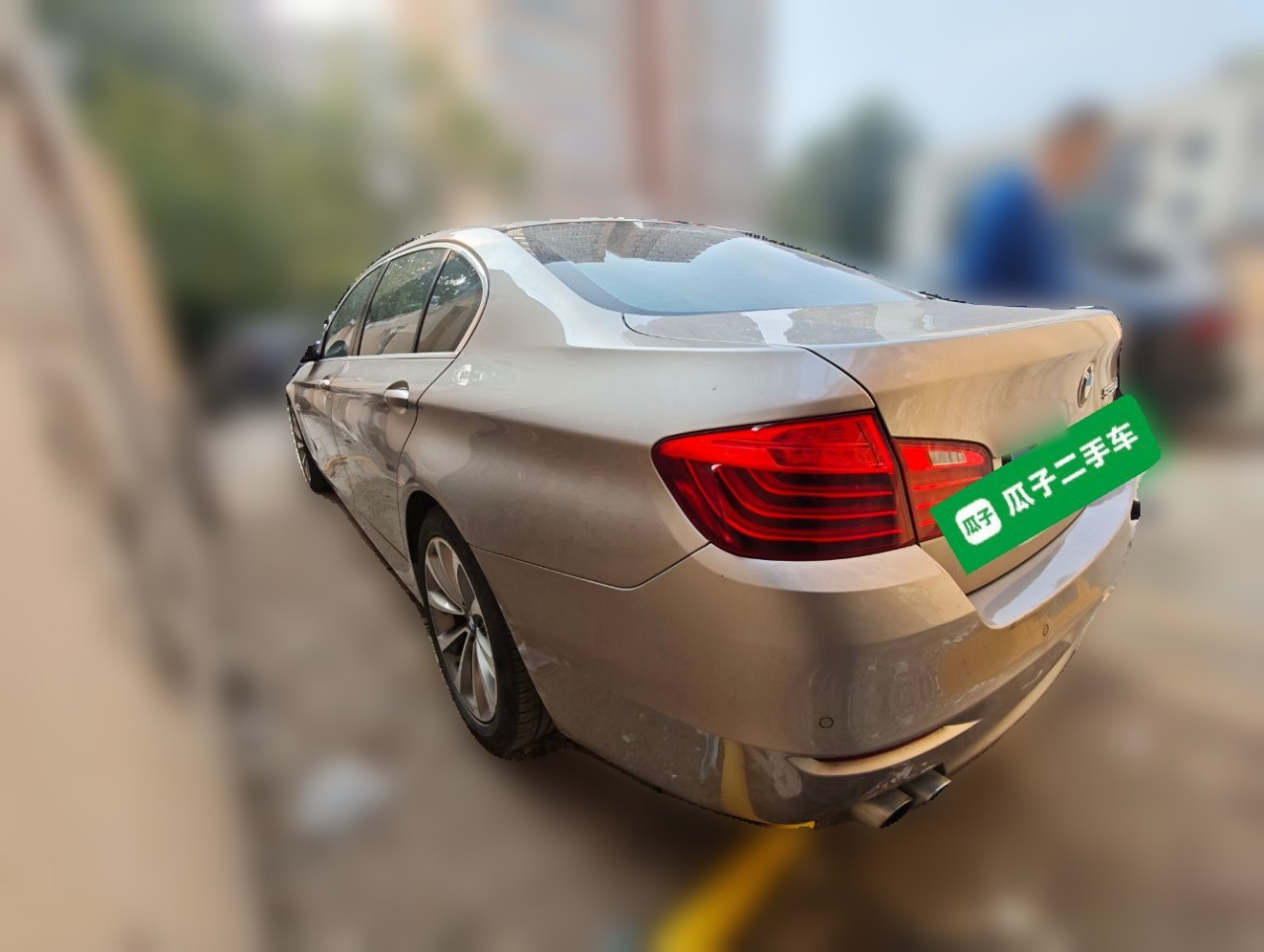 5 Series 2014 528Li Leading photo 4