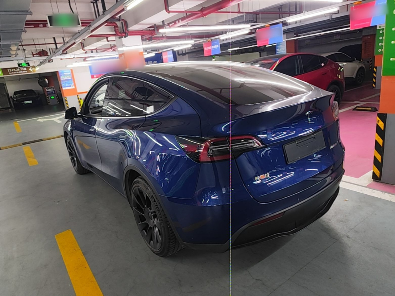 Model Y 2021 Long Range AWD photo 4