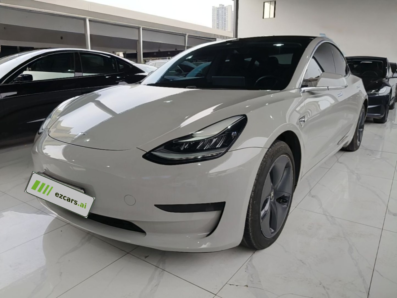 Model 3 2020 Standard Range RWD Upgraded
