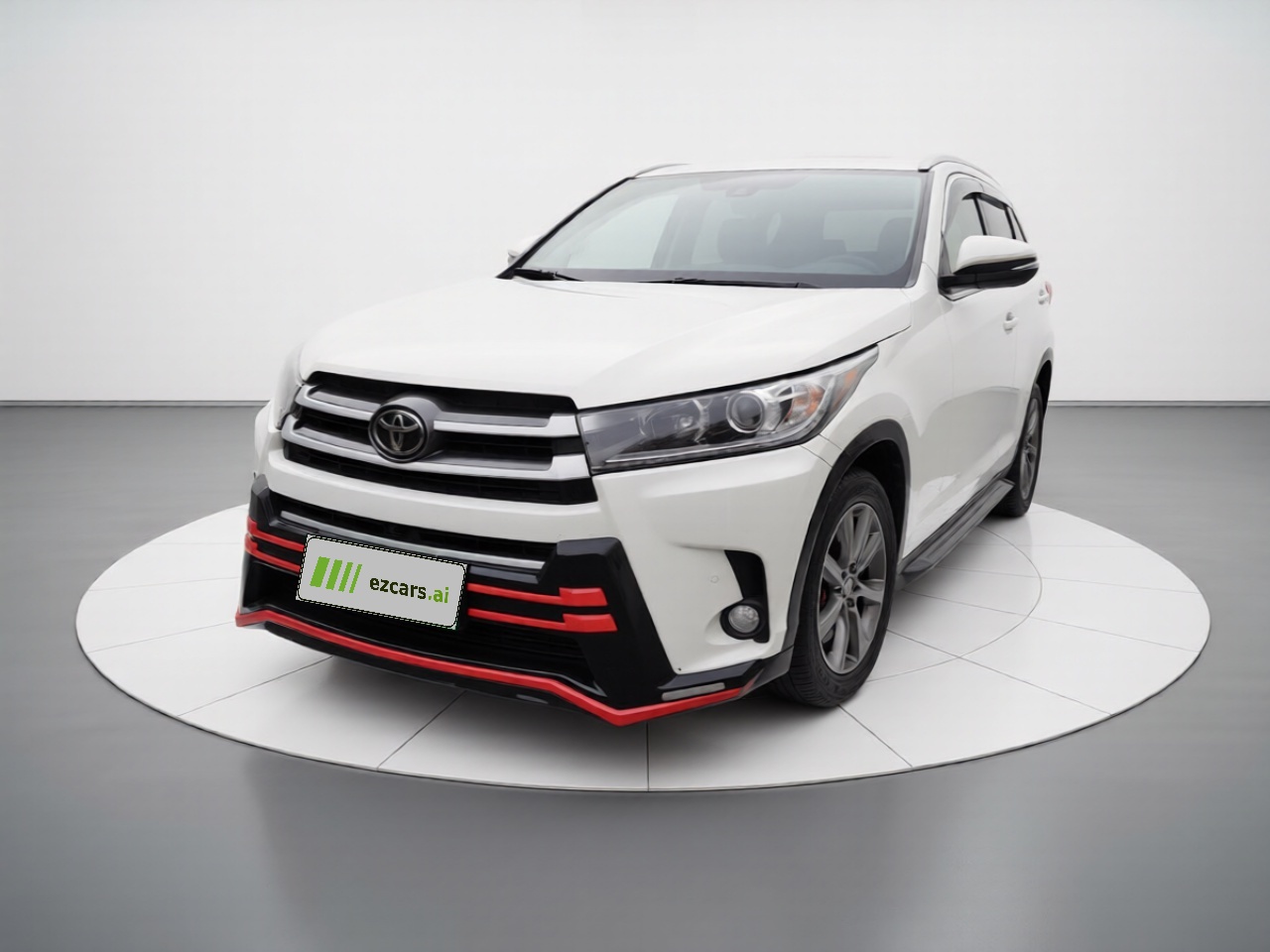 Highlander 2018 2.0T AWD Luxury 7-Seater China V