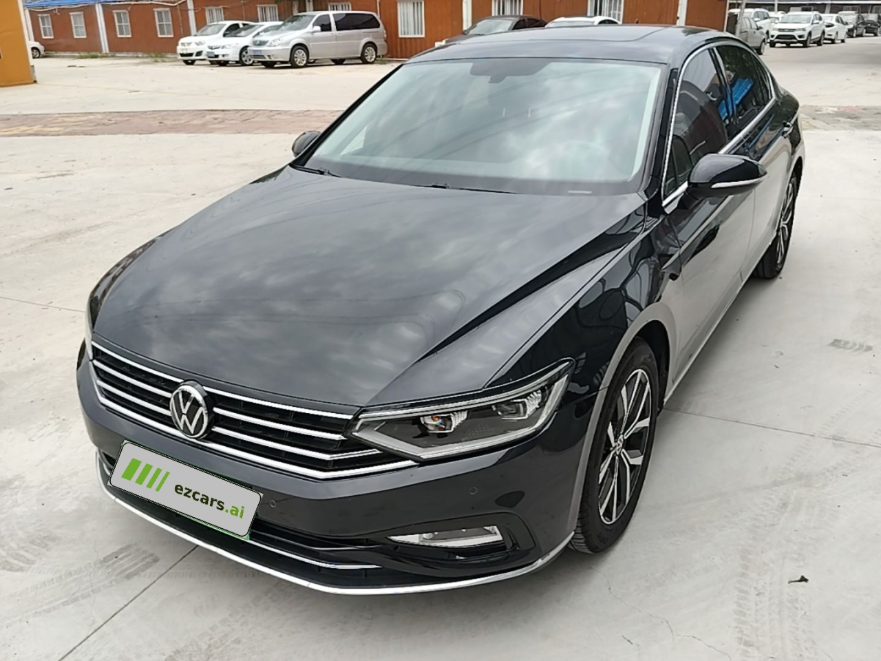 Magotan 2020 330TSI DSG Leading